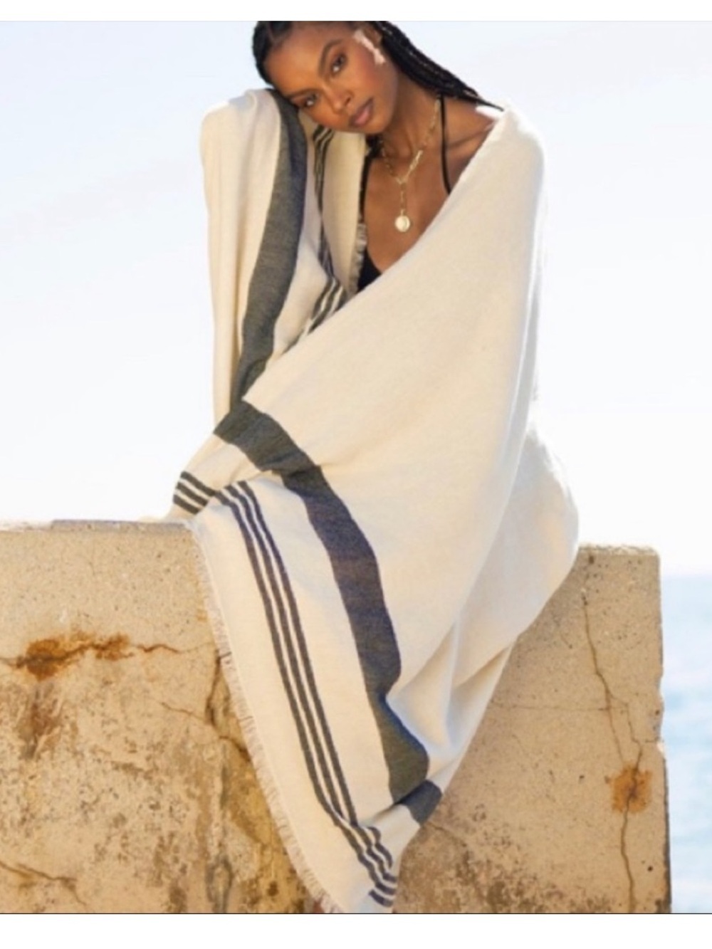 Walter Baker Cozumel Towel NWT